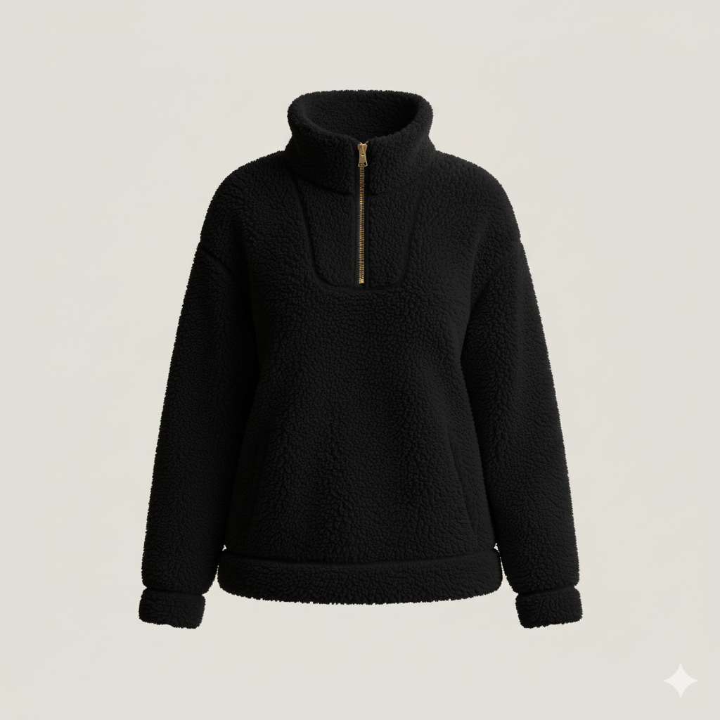 Sherpa Half Zip Fleece