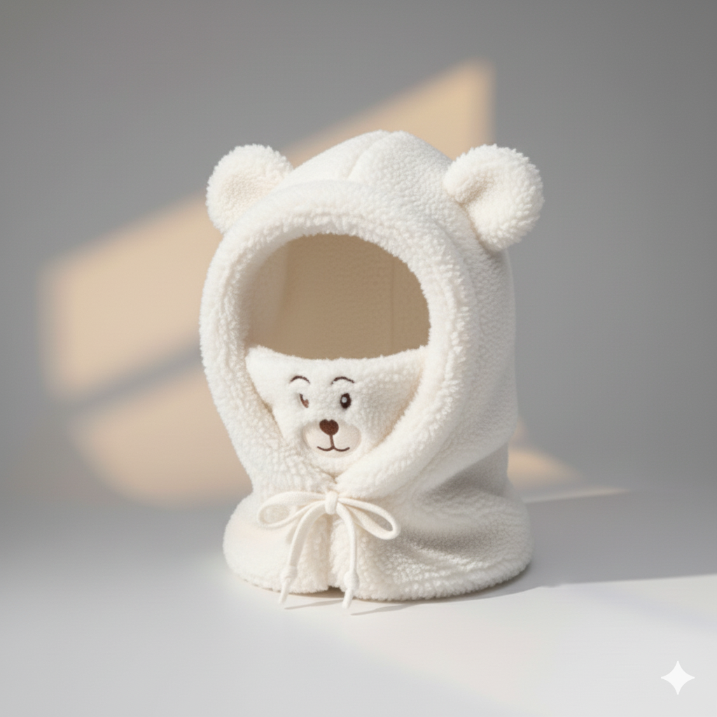 Kids Sherpa Hood