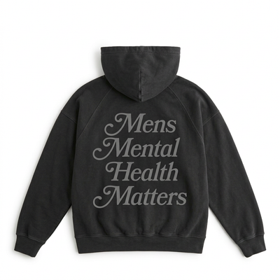 Mens Mental Health Hoodie