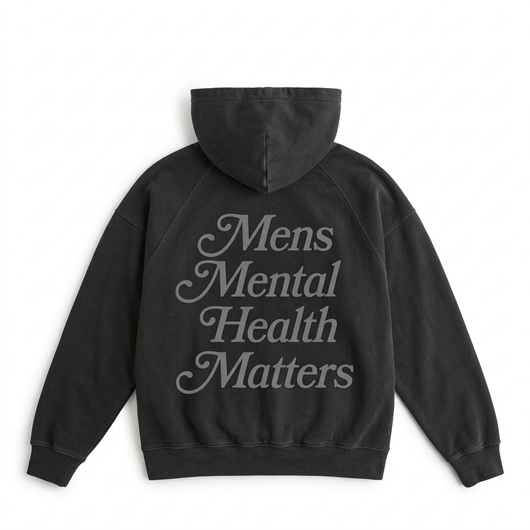 Mens Mental Health Hoodie