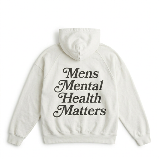 Mens Mental Health Hoodie