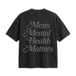 Mens Mental health Matters T-Shirt
