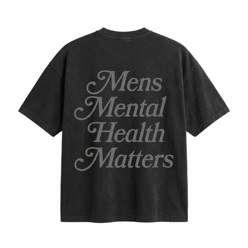 Mens Mental health Matters T-Shirt