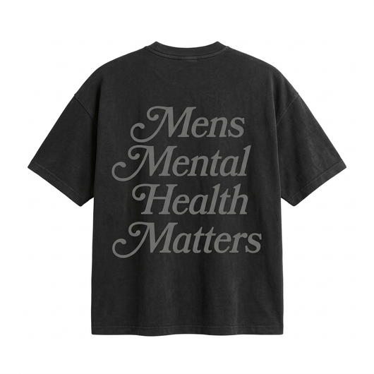 Mens Mental health Matters T-Shirt