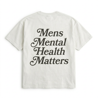 Mens Mental health Matters T-Shirt