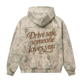 Drive Safe Someone Loves You Hoodie