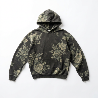 Dark Flora Hoodie