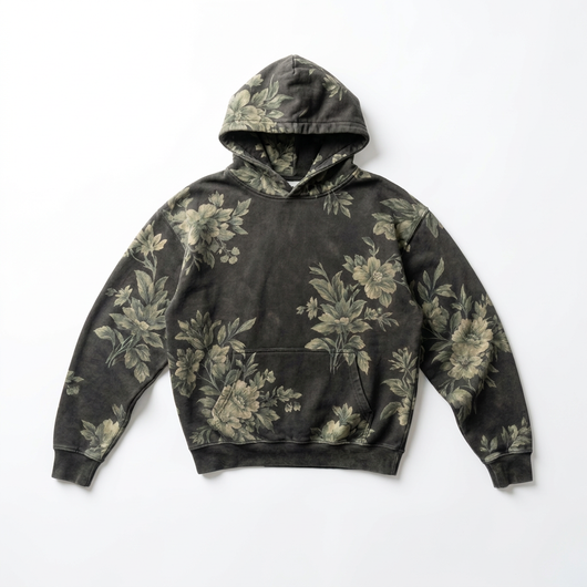 Dark Flora Hoodie